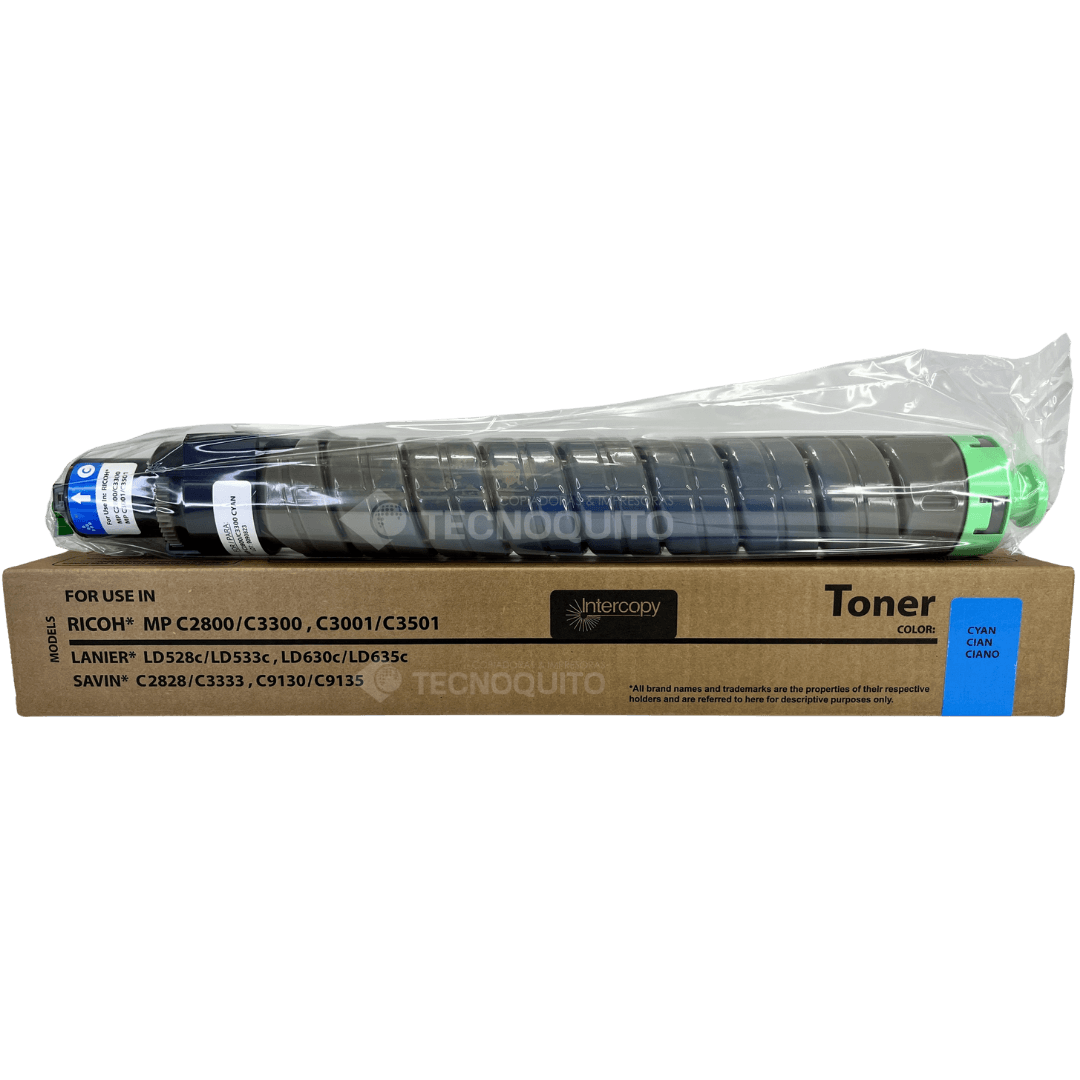 Toner InterCopy MP C2800-3300-3001-3501 CYAN.jpg