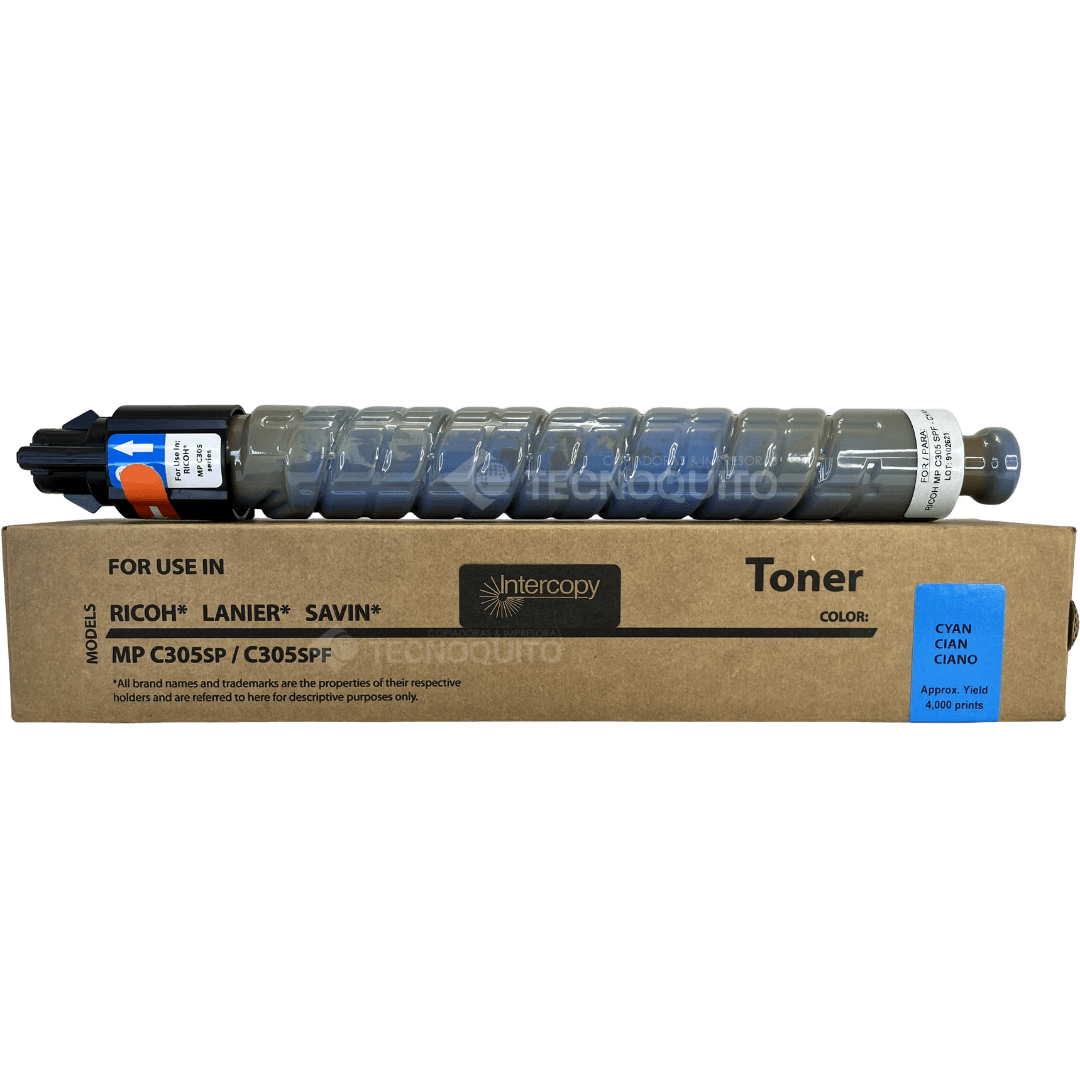 Toner InterCopy MP C305SPF CYAN.jpg