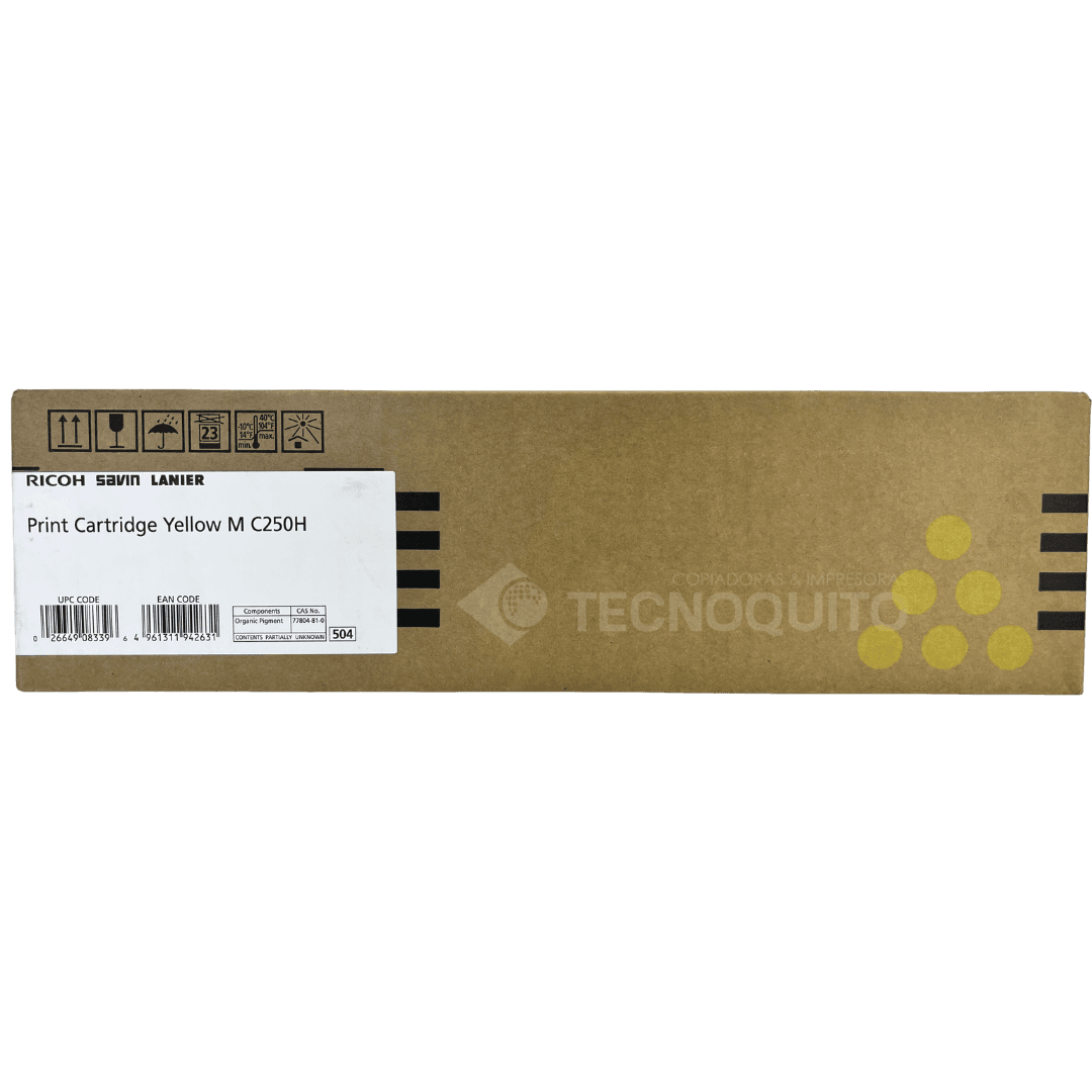 Cartucho Original Amarillo MC 250FW-250FWB-251FW Y PC 301W-311W