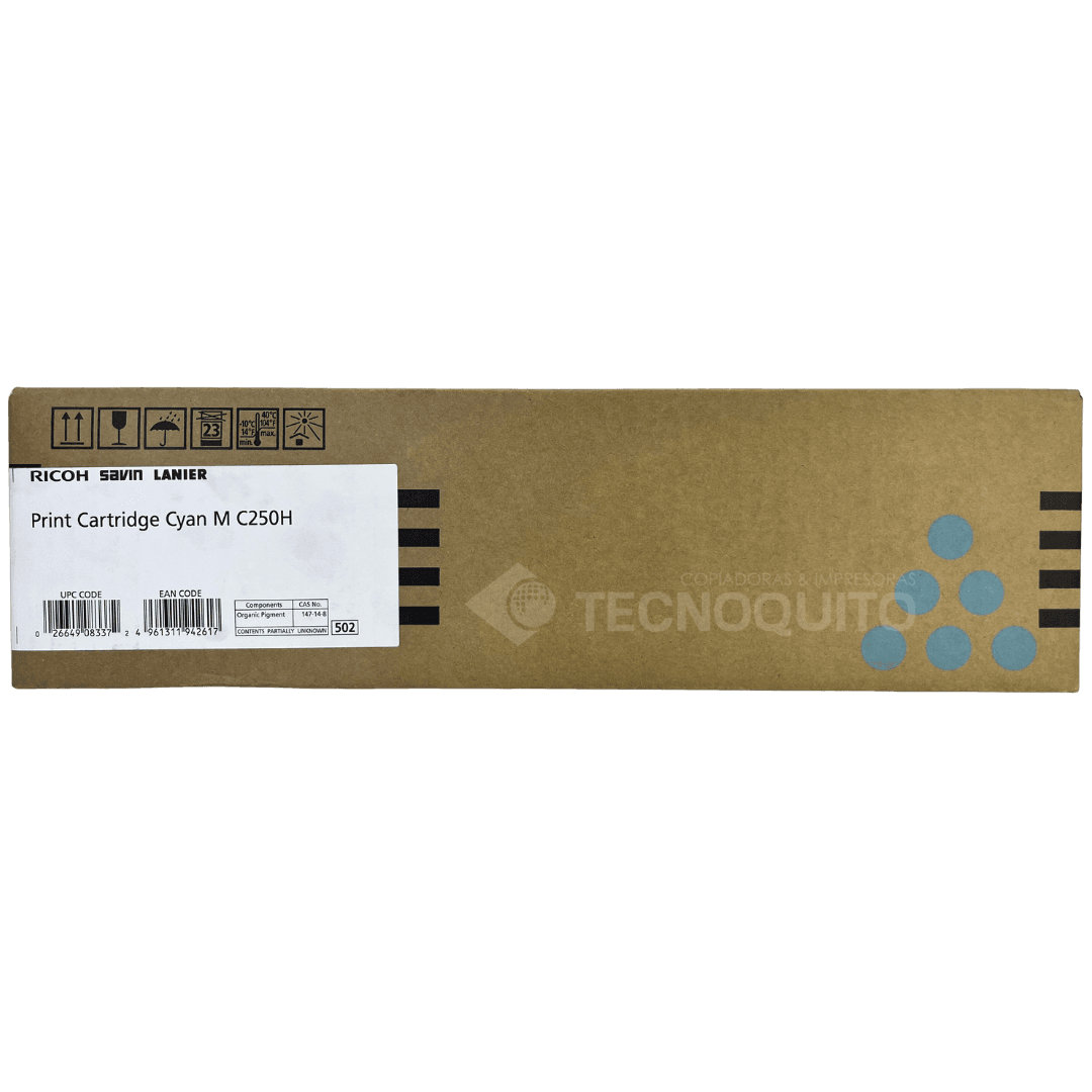 Cartucho Original Cyan MC 250FW-250FWB-251FW Y PC 301W-311W