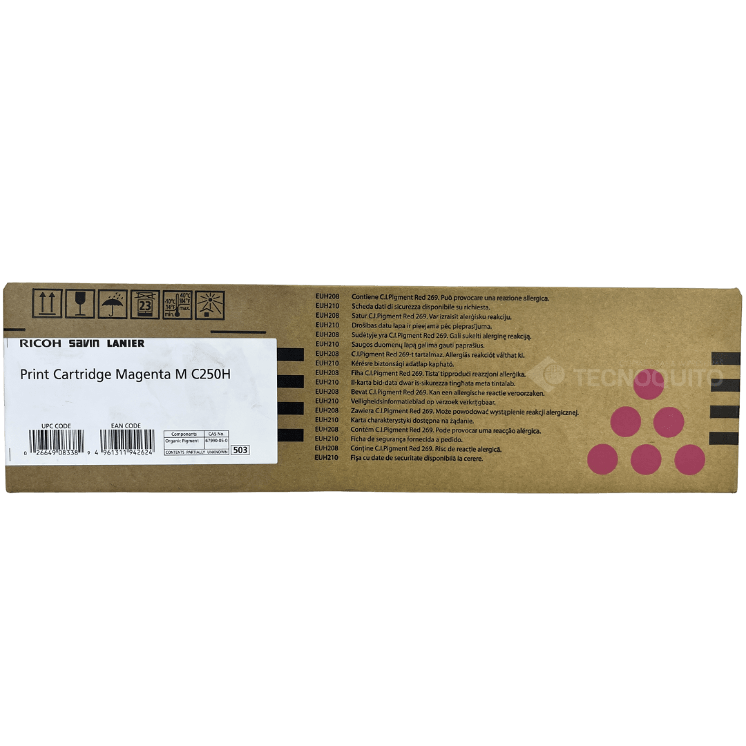 Cartucho Original Magenta MC 250FW-250FWB-251FW Y PC 301W-311W