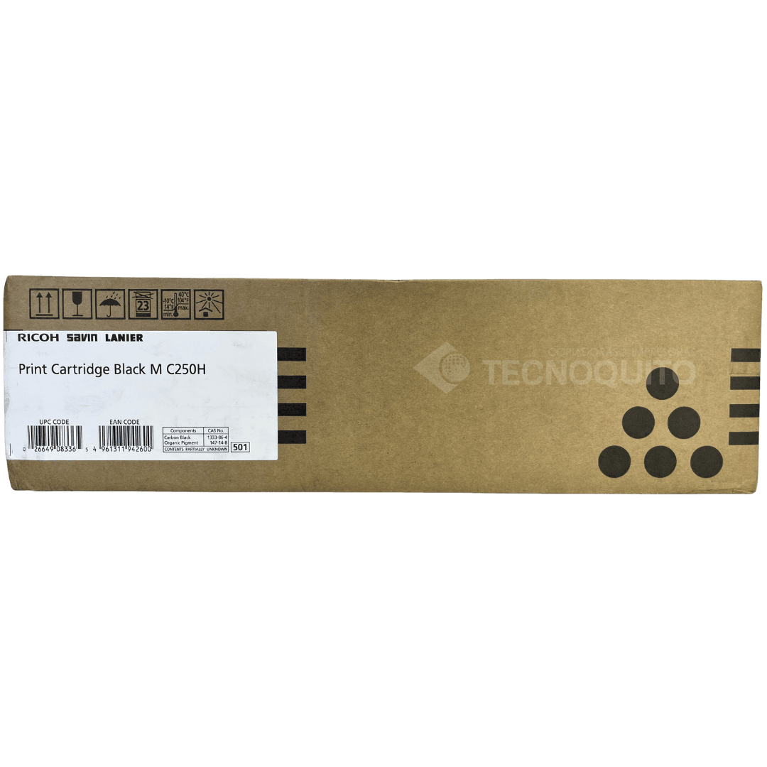 Cartucho Original Negro MC 250FW-250FWB-251FW Y PC 301W-311W