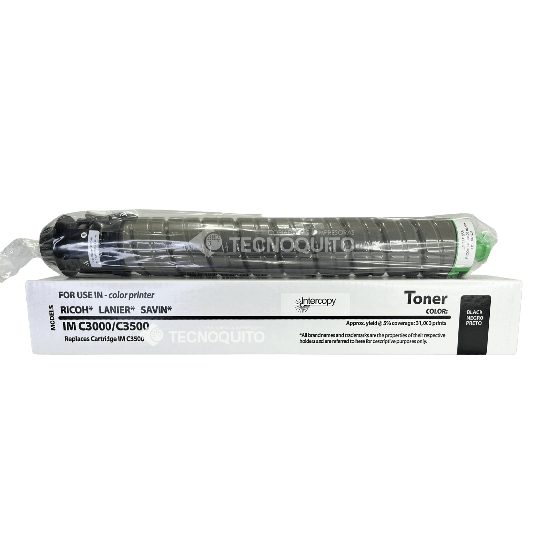 Toner Intercopy IM C3000-3500 NEGRO (2)